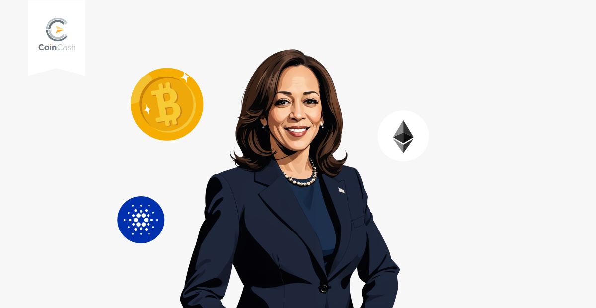 Hogyan vélekedik Biden alelnöke, Kamala Harris a kriptóról?
